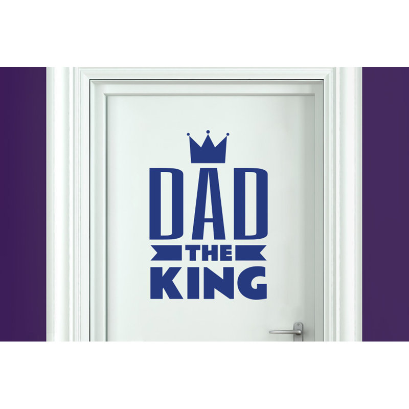 Wall Decal, Dark Blue
