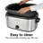 Hamilton Beach Electric Roaster Oven-77168882-77168883