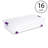 Sterilite Clear View Storage Container Tote w/ Latching Lid