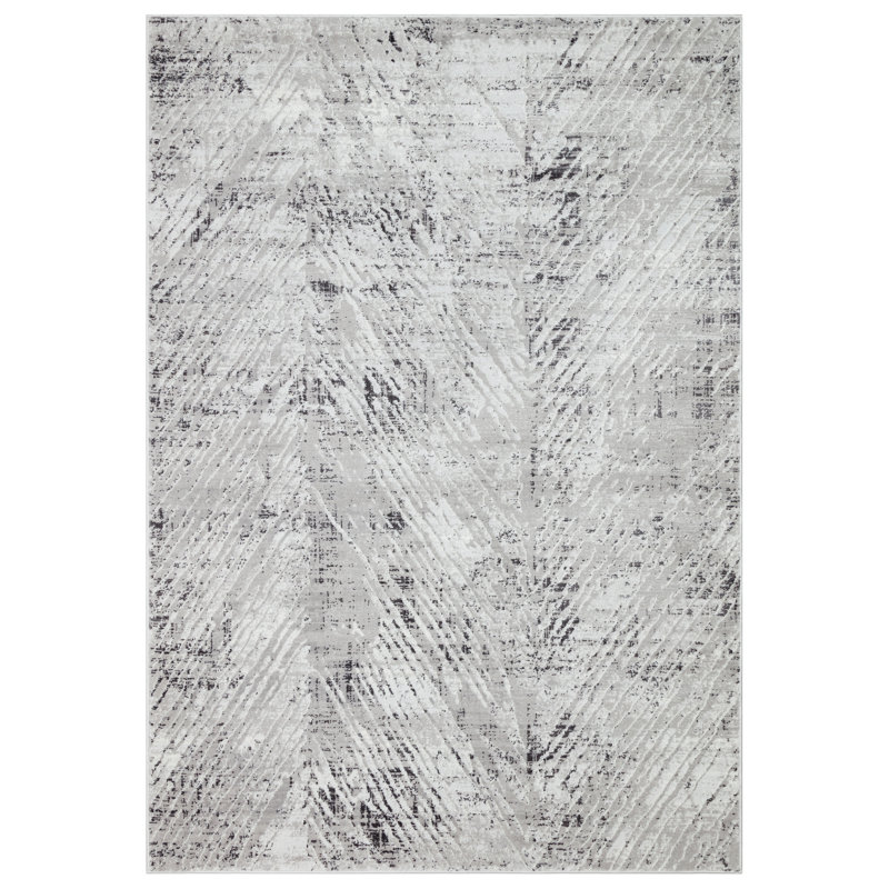 Worsham Chevron Area Rug, Rectangle 160 x 230cm