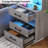 Nightstands Set of 2, Modern Bedside Tables with Storage Drawer & Open Shelf, End Side Table for Bedroom, Living Room, Small Spaces-51909376