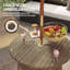 Round 80Cm L Outdoor Coffee Table-922211714