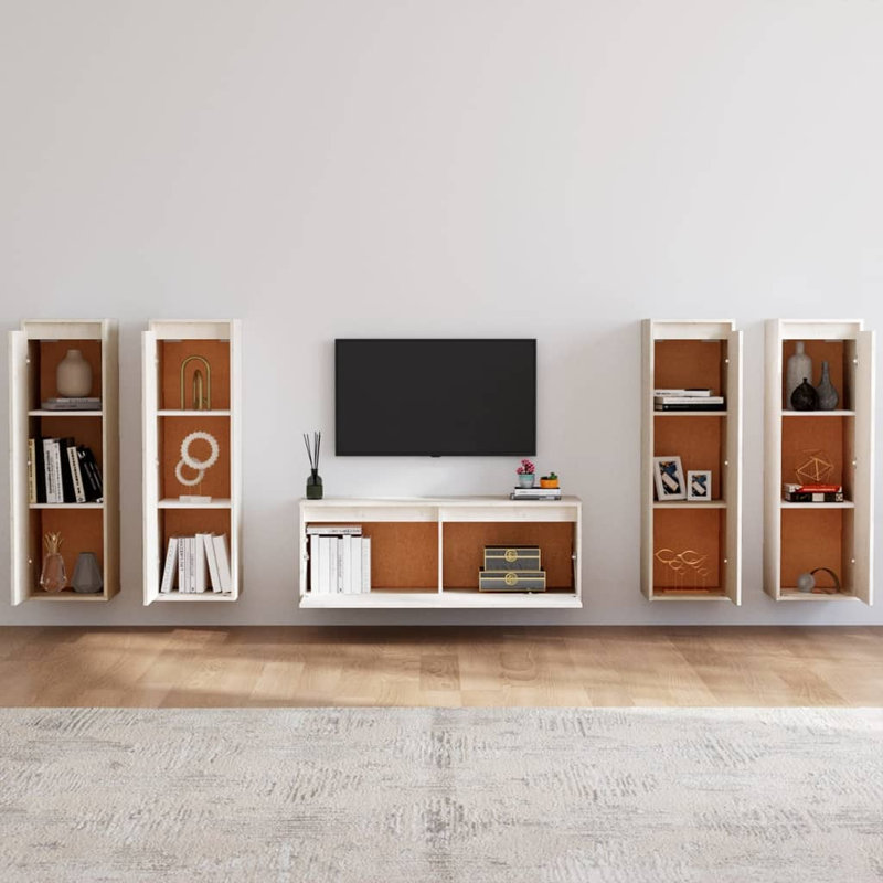 Gratien Unfinished Entertainment Centre, White