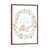 Toile avec cadre en bois classique n'est pas disponible