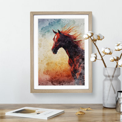 Majestic Horse - Framed Print