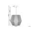 Herrald 1 - Light Natural Geometric Pendant