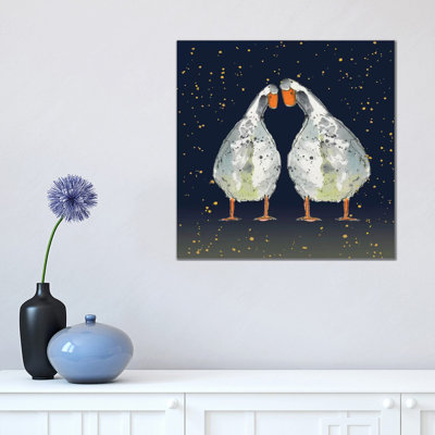 Love Is by Michelle Campbell - Floater Frame Gallery-Wrapped Canvas Giclée on Canvas