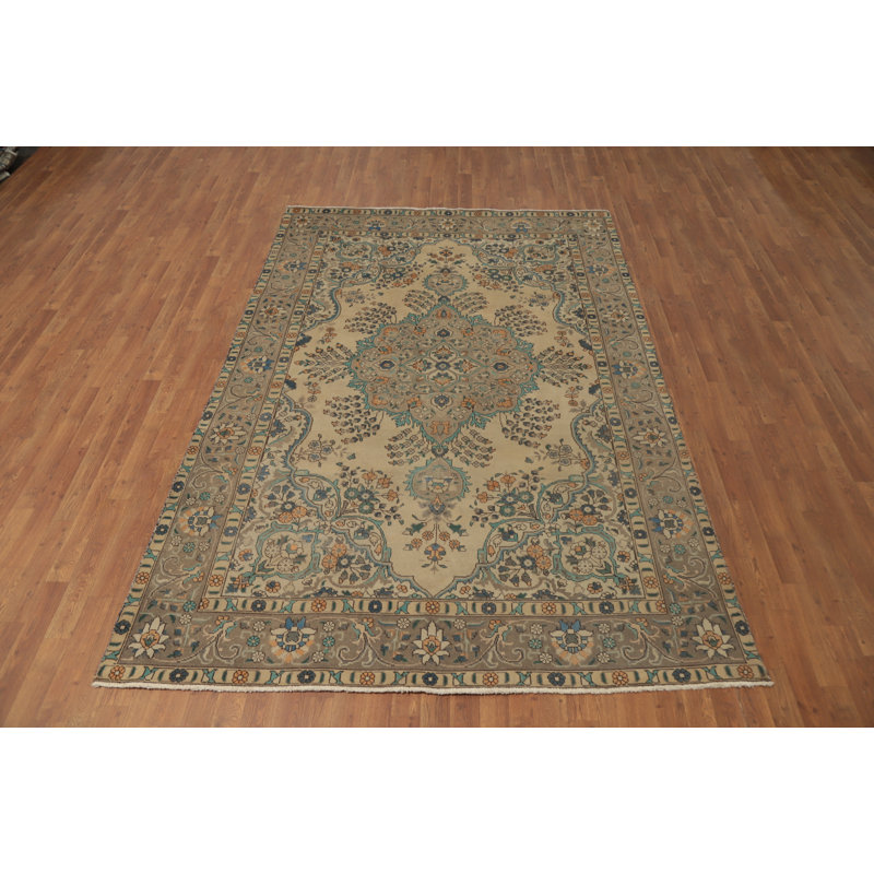 Tapis traditionnel rétro 6 x 9