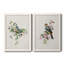 «Spring Song Blue Bird», ensemble de 2 peintures sur toile encadrées-1196192729-1196192728