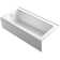 Bellwether® Alcove 66" x 32" Soaking Bathtub