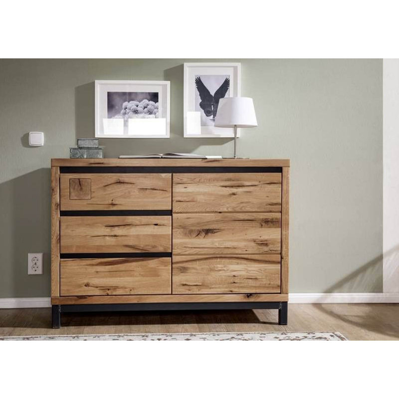 Villanders 120cm Sideboard, Ecru