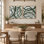 Evergreen Twists 2-Piece Framed Contemporary Abstract Canvas Art Set