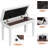 Leather-Top Piano Bench With Storage, 29.5"X13.8"X19"-1721098100