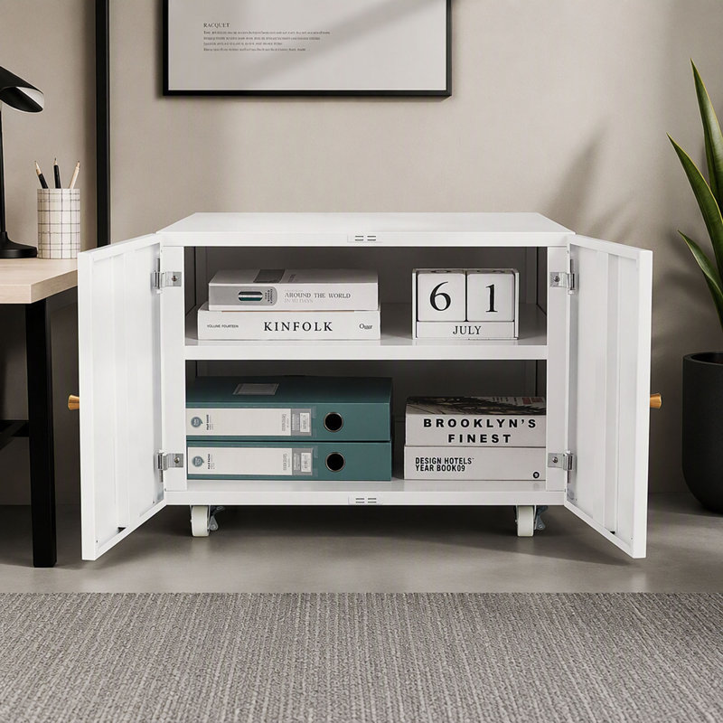 Mobilier de bureau, Blanc