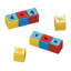 Ensemble de construction Geomag Magicube, recyclé, 55 pièces