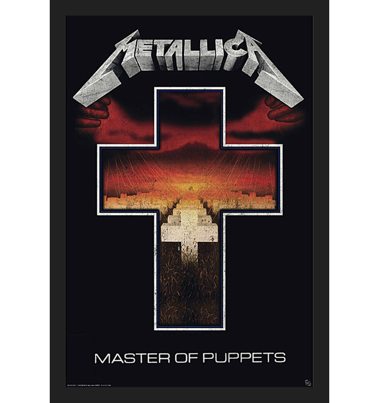 Metallica Master Of Puppets