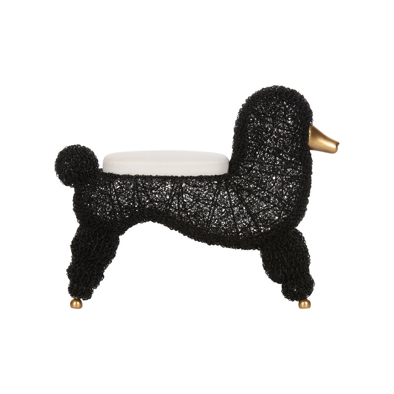 Ooh La La Upholstered Stool
