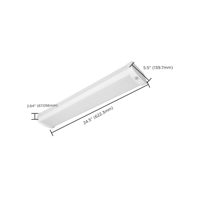 Lumière 2 po à DEL 20 W, 3000 K