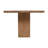 Jayveion Rustic Modern Solid Wood Butcher Block 7 Piece Dining Set-101285549