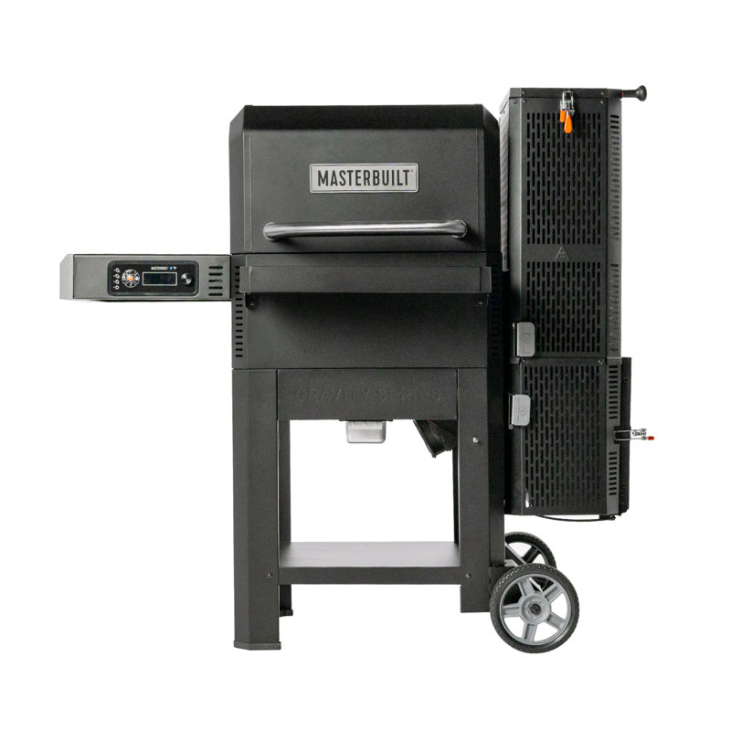 Barbecue au charbon avec fumoir Masterbuilt Gravity Series 600