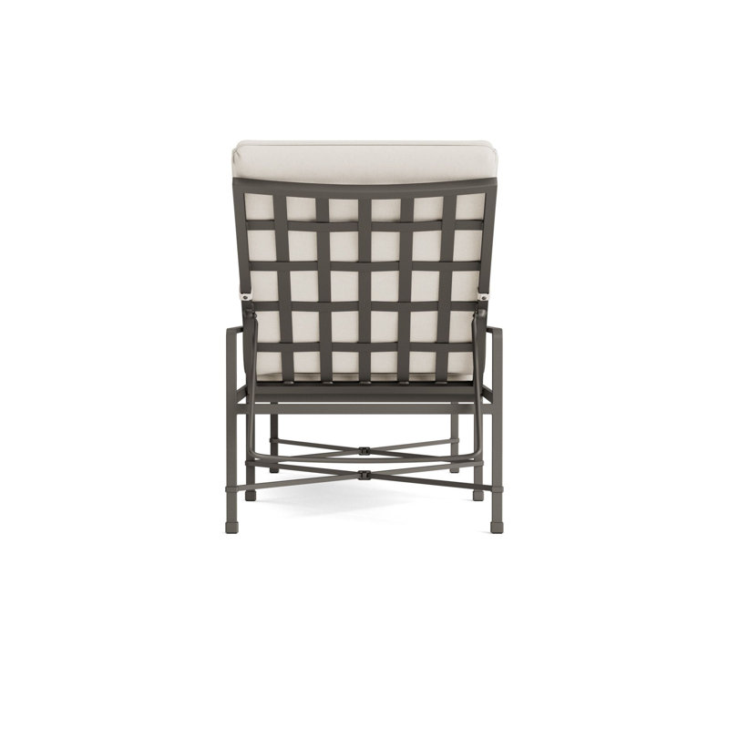 Venetian Outdoor Chaise Lounge, Mica, Fusion Natural