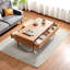 Table basse en bois massif de style nord-américain-103284142