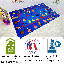 Tapis KidCarpet Friends Together Friendship-10330138