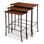 Solid Wood Nesting End Table