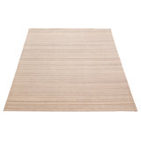 One Of A Kind Kashkuli Gabbeh Ivory 5'4" x 7'6"Area Rug
