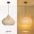 Natural Rattan Pendant Light for Kitchen Island-1727745966