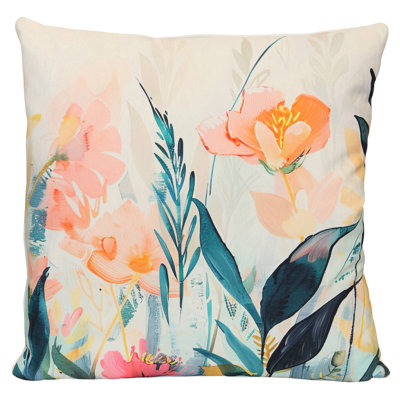 Tamara Day for StyleCraft Wild Petal Reverie Pillow - Multicolor - 24" x 24"