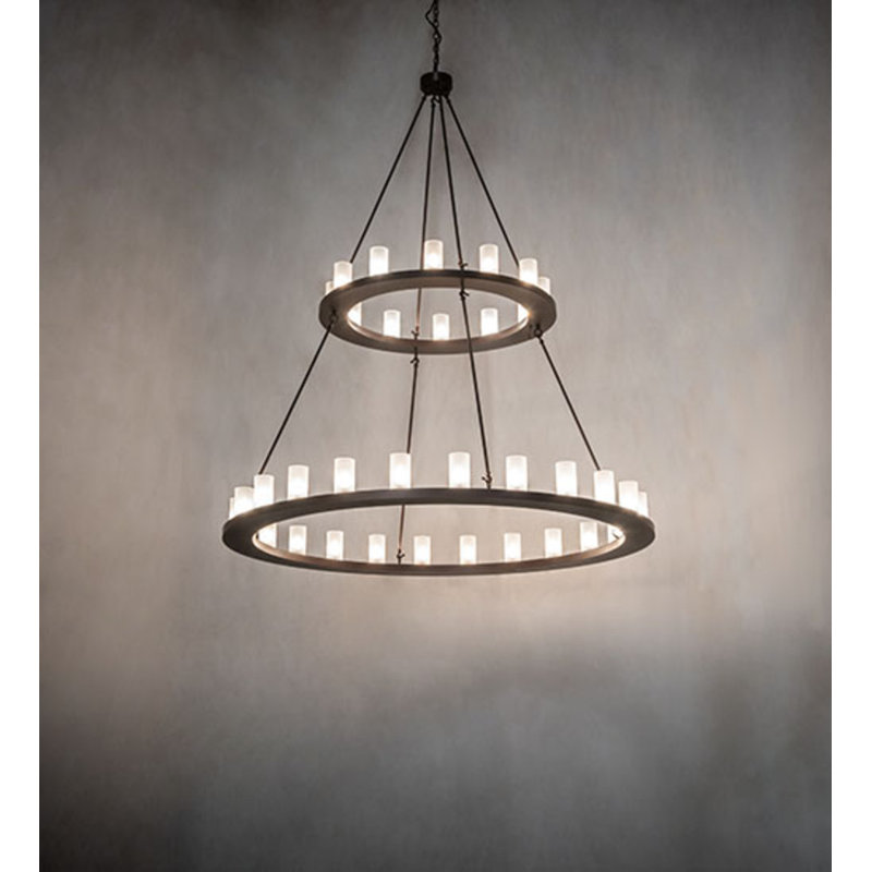 Loxley 36 - Light Chandelier