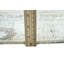 Tapis oriental antique antique délavé à motif floral 6 x 10
