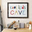 Cool Kids Cave - reproduction d'art sur toile-1244139205-1244139204