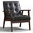 Chesterle 25''Wide Classic Soft Tufted Accent Chair With Solid Wood Arms And Legs-111076890