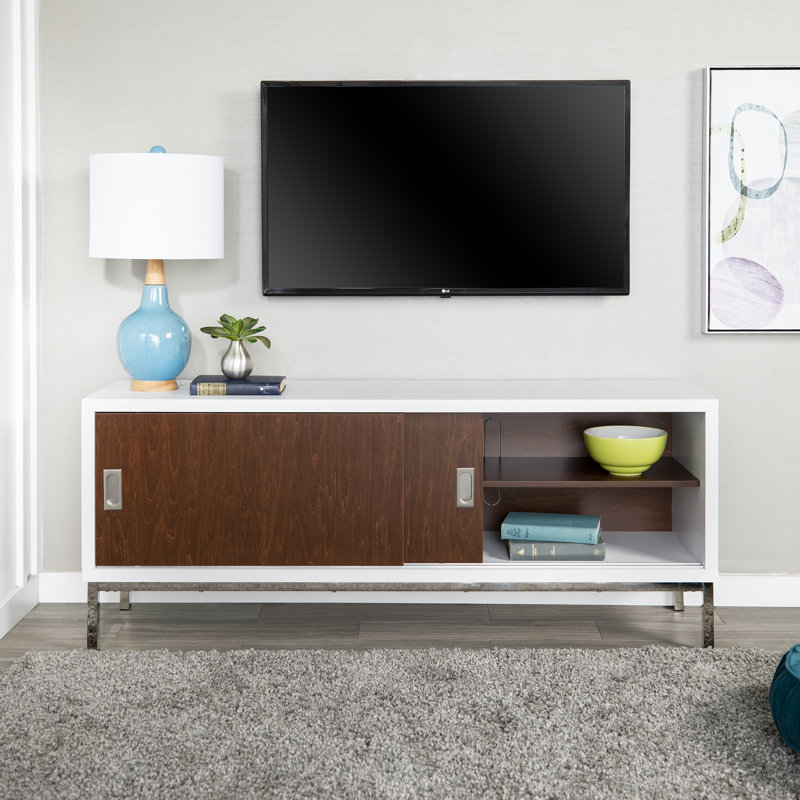 Harmony Unfinished TV Stand for TVs up to 65"