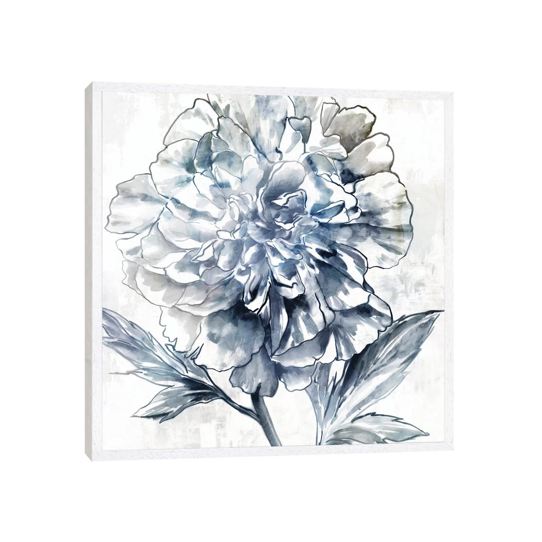 Japanese Peony II by Isabelle Z - Painting Print on Canvas