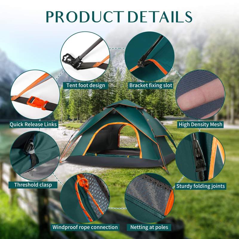 2 Person Tent