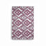 Mauve/Blanc