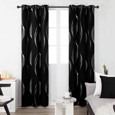 Rideaux occultant et isolant Spurgh