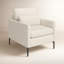 Fauteuil en polyester 29,92 po Odin-90610641
