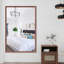 Miroir de salle de bain rectangulaire surdimensionné avec cadre et grands miroirs muraux décoratifs pour salle de bain-643359793-643359791