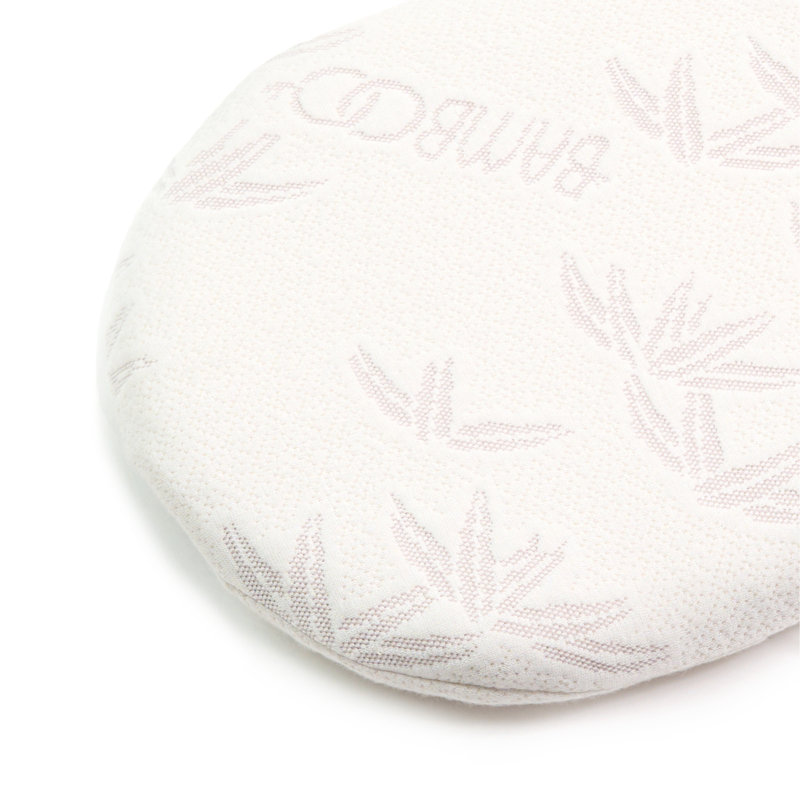Clair De Lune Coconut Fibre Mattress, Moses Basket (28 x 74cm)