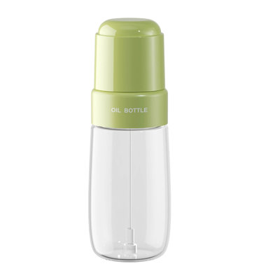 Bouteille d'eau vaporisateur d'huile légère Atomisation d'huile Bouteille d'huile de cuisine domestique Réservoir d'huile Bouteille en verre de soja 220m