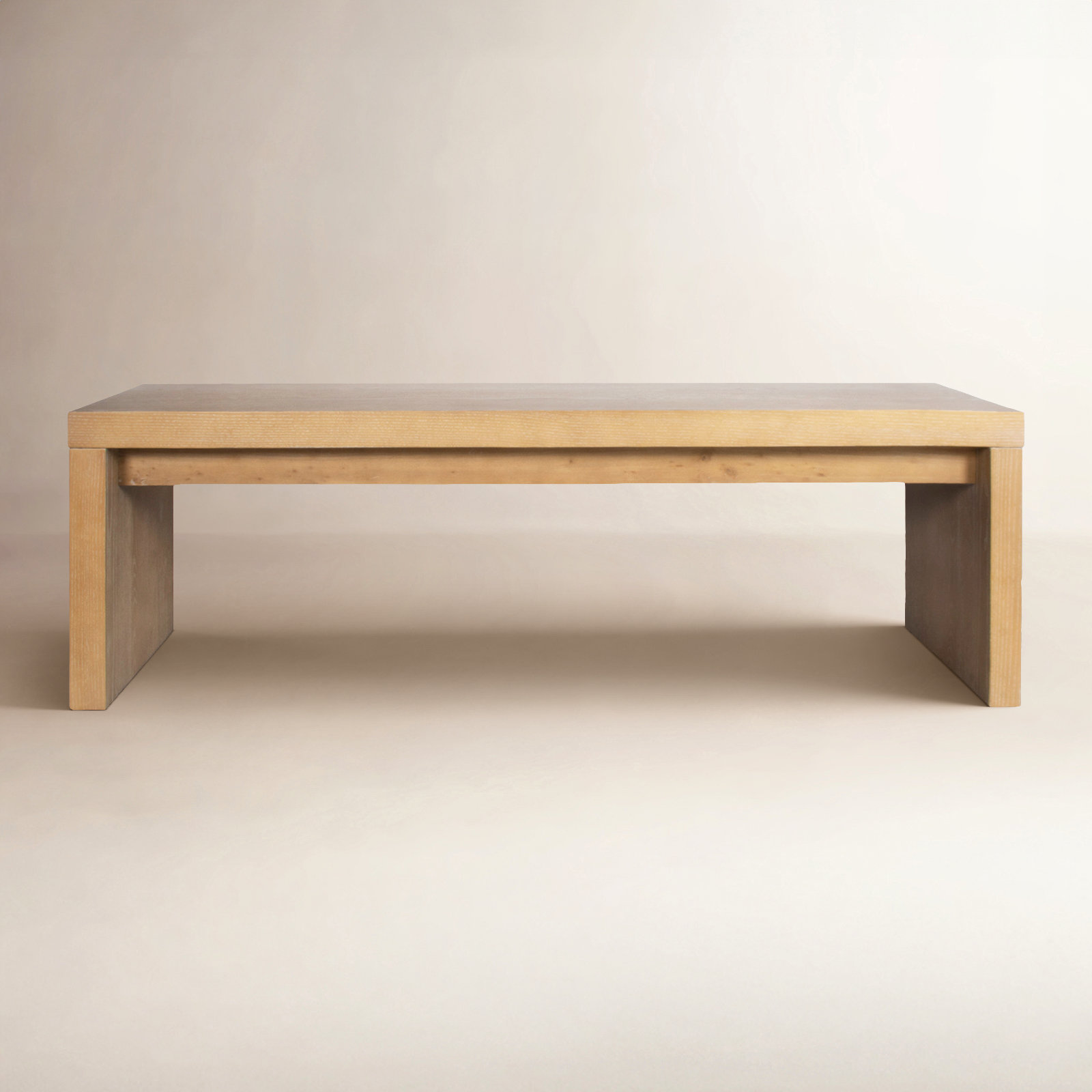 Gabler 56" Dining Bench, Brown