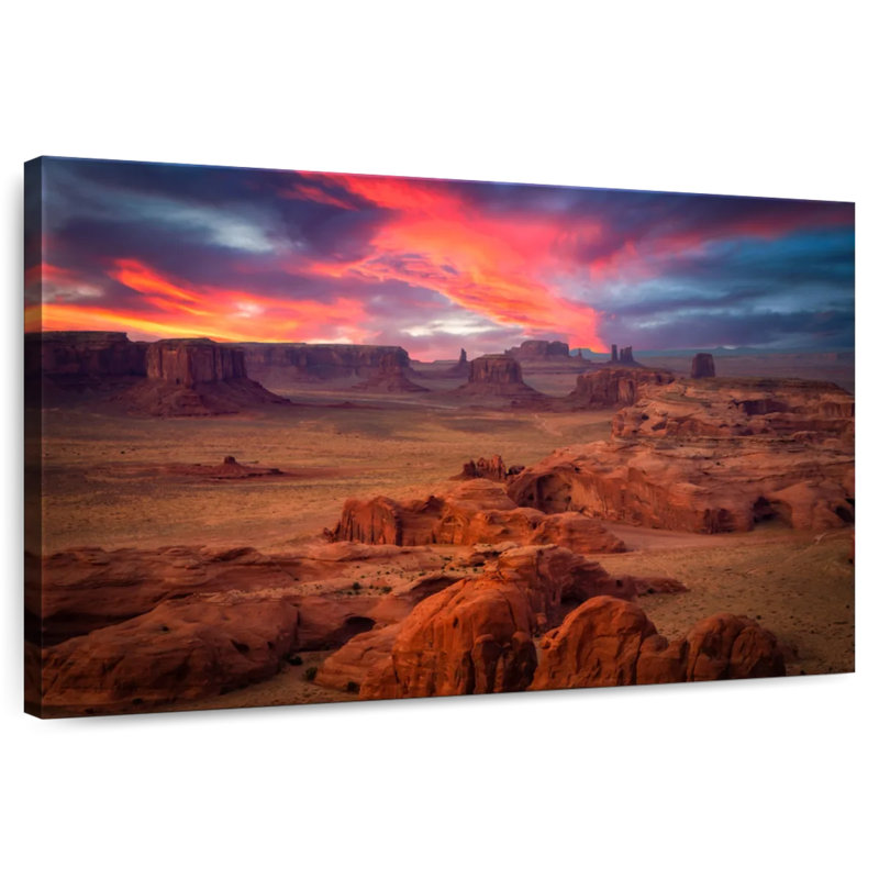 Alvord Hunts Mesa, 32" H x 48" W
