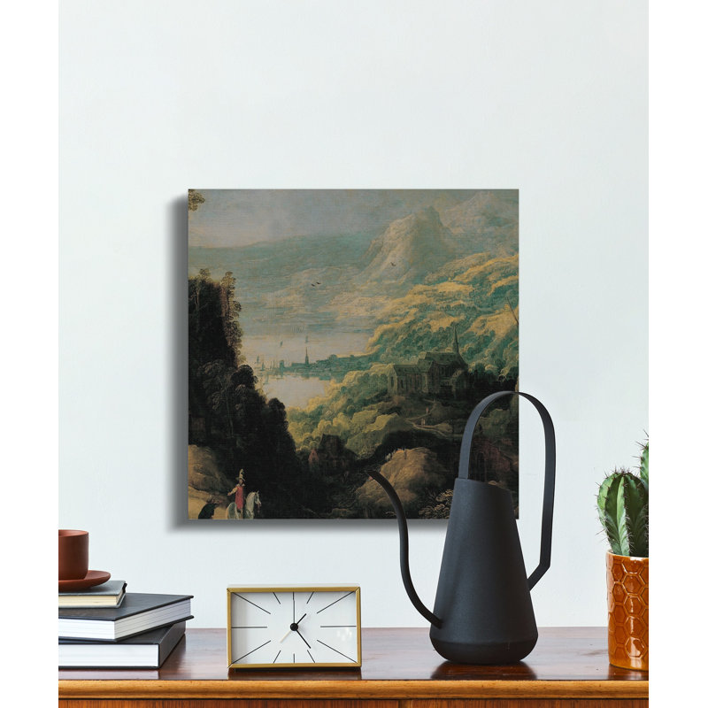 Howarth Wrapped Canvas Print Set, 30x30