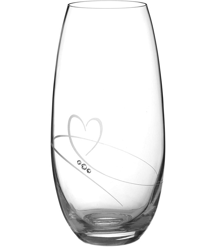 Crystal Table Vase