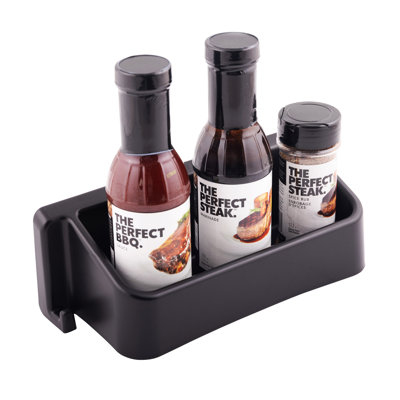 Side Shelf Condiment Bin