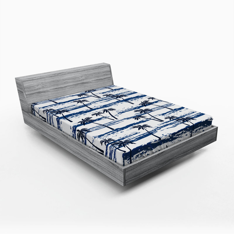 Microfiber Fitted Sheet, Queen Fitted Sheet